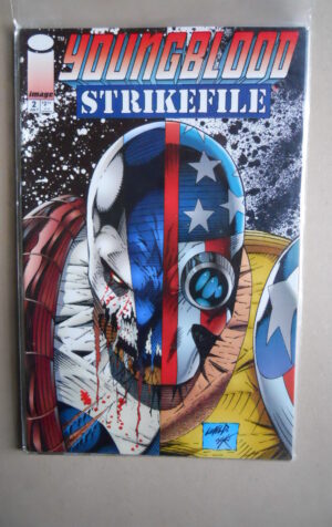 YOUNGBLOOD #2 1993 Image Comics [SA50]