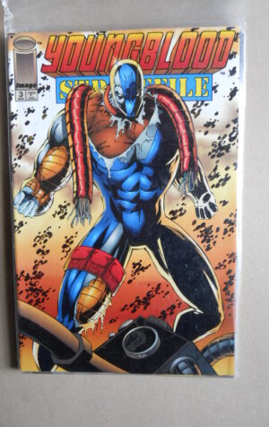 YOUNGBLOOD #3 1993 Image Comics [SA50]