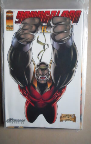 YOUNGBLOOD #4 1993 Image Comics [SA50]