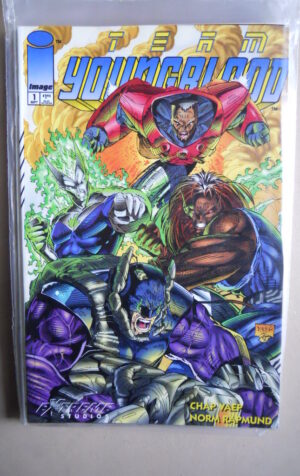 YOUNGBLOOD #1 1993 Image Comics [SA50]