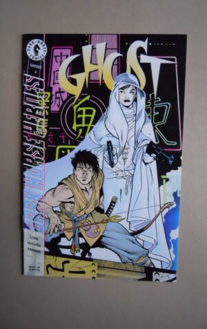 GHOST n°2 1995 Dark Horse Comics [SA50]