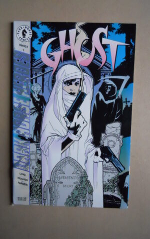 GHOST n°1 1995 Dark Horse Comics [SA50]