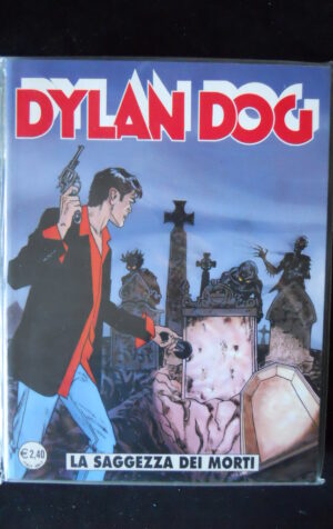 DYLAN DOG n°222 prima edizione BONELLI imbustato  [G920A]