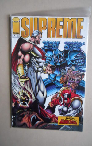 SUPREME #3 1993 Image Comics [SA50]