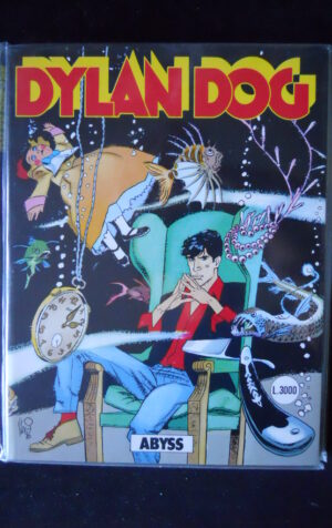 DYLAN DOG n°120 prima edizione BONELLI imbustato  [G920A]