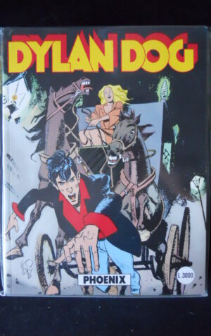 DYLAN DOG n°123 prima edizione BONELLI imbustato  [G920A]