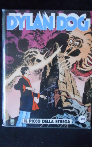 DYLAN DOG n°124 prima edizione BONELLI imbustato  [G920A]