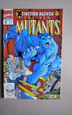 The New Mutants #96 1990 Marvel Comics [SA50]