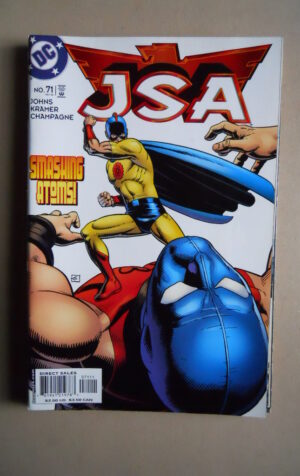 JUSTICE JSA #71 2005 Dc Comics [SA50]