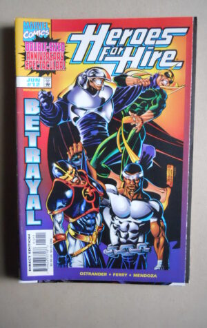HEROES FOR HIRE #12 1998 Marvel Comics [SA50]