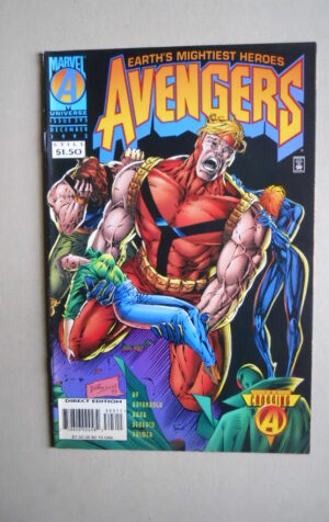 AVENGERS Earth's Mightiest Heroes #393 1995 Marvel Comics  [SA50]
