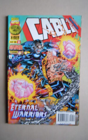CABLE #35 1996 Marvel Comics [SA50]
