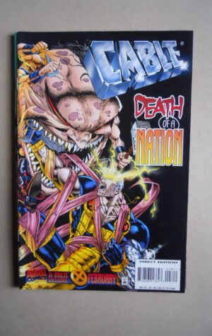 CABLE #28 1996 Marvel Comics [SA50]
