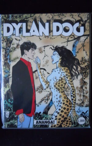 DYLAN DOG n°133 prima edizione BONELLI imbustato  [G920A]