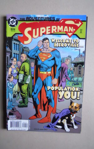 SUPERMAN The Adventures of #614 2003 Dc Comics [SA50]