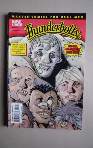 THUNDERBOLTS #76 2003 Marvel Comics [SA50]