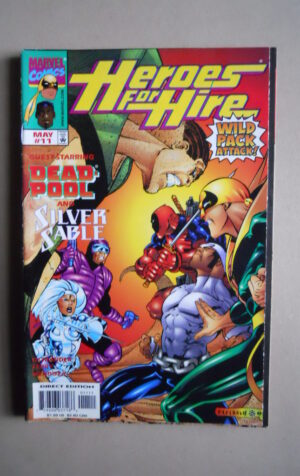 HEROES FOR HIRE #11 1998 Marvel Comics [SA50]