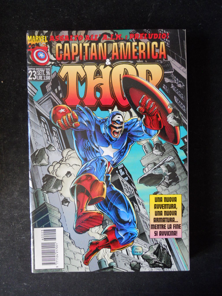 CAPITAN AMERICA & THOR n°23 1996 Marvel Italia  [H077]