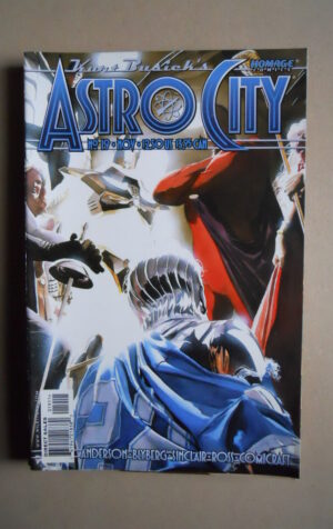 ASTROCITY #19 1999 Kurt Busiek's  Homage Comics [SA50]