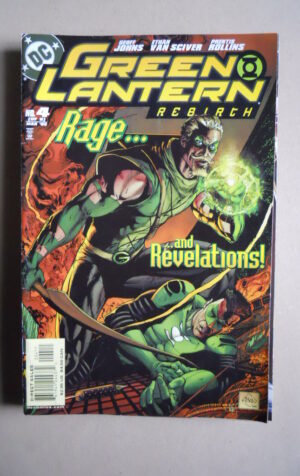 GREEN LANTERN #4 of 6 2005 Rebirth Dc Comics [SA50]