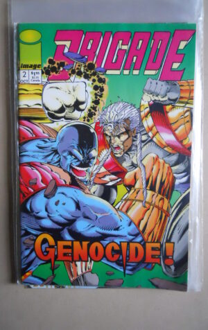 BRIGADE #2 1993 Image Comics [SA50]