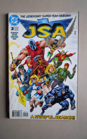 JUSTICE JSA #2 1999 Dc Comics [SA50]