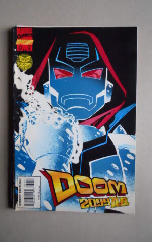 DOOM 2099 #32 1995 Marvel Comics [SA50]