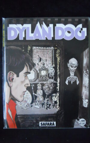 DYLAN DOG n°182 prima edizione BONELLI imbustato  [G920A]