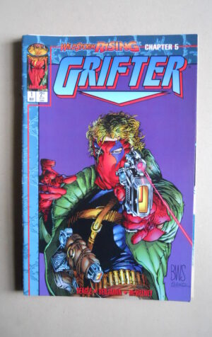 GRIFTER #1 1995 Wildstorm Rising Chapter 5 Image Comics [SA50]