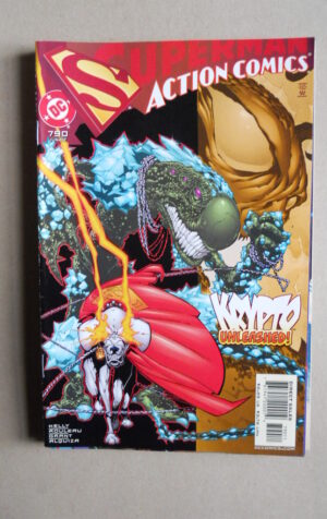 SUPERMAN Action Comics #790 2002 Dc Comics [SA50]