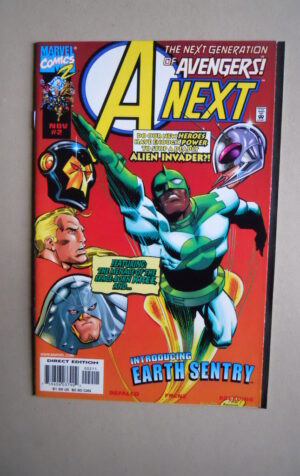 A-NEXT #2 1998 Marvel Comics intro Earth Sentry [SA50]