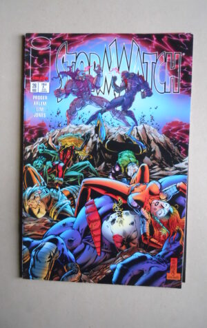 STORMWATCH #26 1995 Image Comics [SA50]
