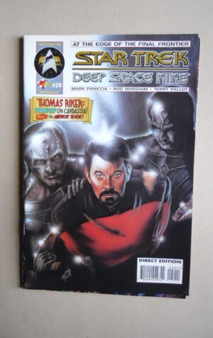 STAR TREK Deep Space Nine #29 1995 Malibu Comics [SA50]