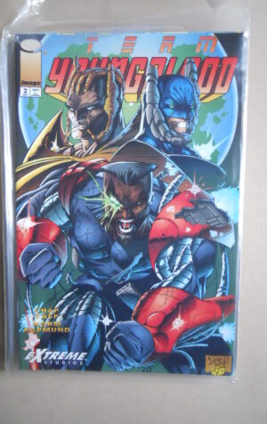 YOUNGBLOOD #2 1993 Image Comics [SA50]
