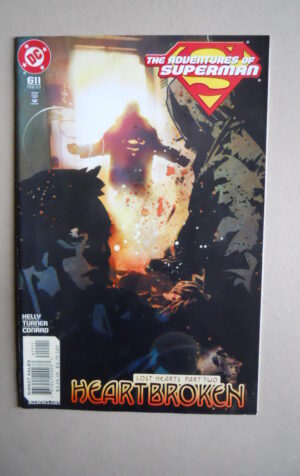 SUPERMAN The Adventures of #611 2003 Dc Comics [SA50]