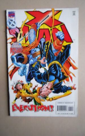 X-MAN #11 1996 Marvel Comics [SA50]