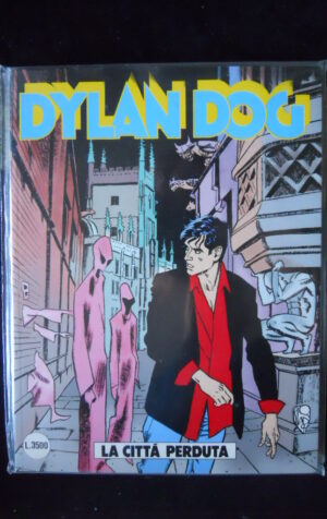 DYLAN DOG n°137 prima edizione BONELLI imbustato  [G920A]