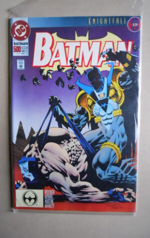 BATMAN #500 1993 Dc Comics [SA50]