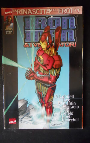 CAPITAN AMERICA & I VENDICATORI n°25 1998 Marvel Italia  [H077]