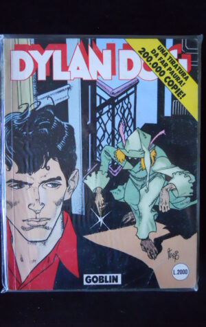 DYLAN DOG n°45 prima edizione BONELLI imbustato  [G920A]