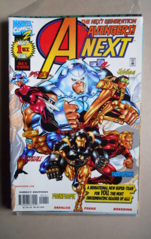 A-NEXT #1 1998 Marvel Comics intro Earth Sentry [SA50]