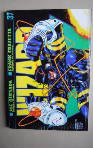 WIZARD The Comics Magazine #37 1994 Marvel Comics [SA50]