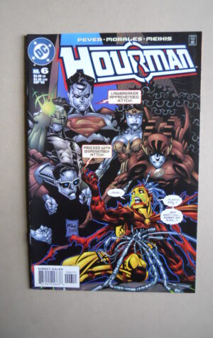 HOURMAN #6 1999 Dc Comics [SA50]