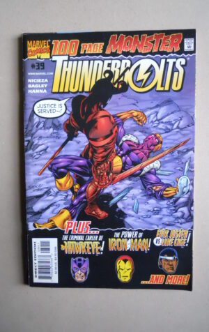 THUNDERBOLTS #39 2000 Marvel Comics [SA51]