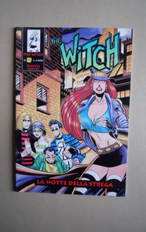 THE WITCH #1 1996 Seagull Comics  [SA51]
