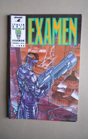 EXAMEN Miniserie 1 di 4 Phoenix Daniele Brolli  [SA51]