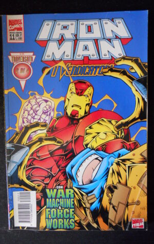 CAPITAN AMERICA & I VENDICATORI n°11 1997 Marvel Italia  [H077]