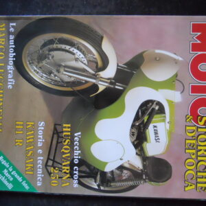 MOTO STORICHE n°7-8 1996 Husqvarna 250 Kawasaki H1 R   [G81S]