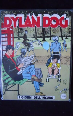 DYLAN DOG n°95 prima edizione BONELLI imbustato  [G920A]