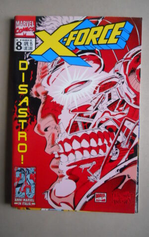X-FORCE #8 1995 Marvel Italia [SA51]